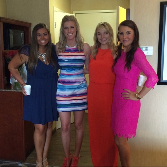 Lilly Pulitzer Pink Lace Dress - Picture 3 of 7